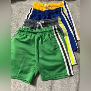 Toddler Boys 4 pair Basketball Shorts